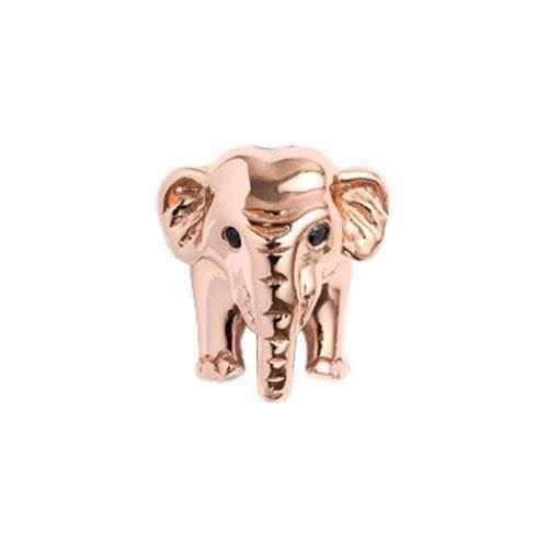 Image of Christina Collect Elephant rosa charm